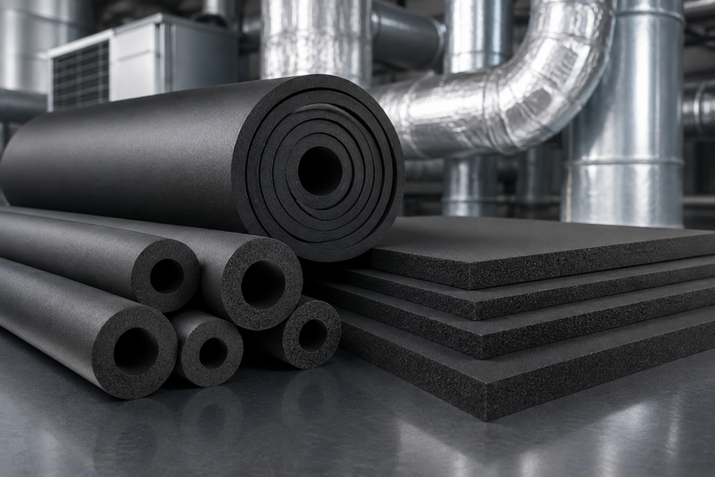 Armacell Nitrile Rubber Sheets/Tubes