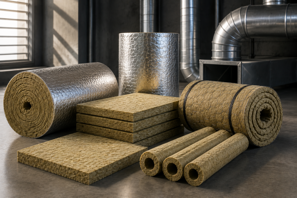 ROCKINSUL – Rockwool Insulation